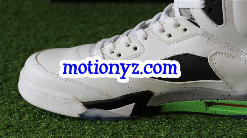 Authentic Air Jordan 5 Retro Poison Green